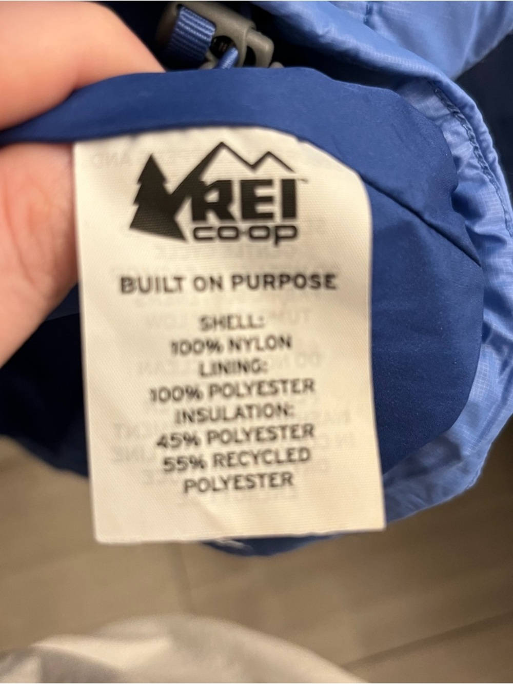 REI Lightweight Jacket Size Medium - Picture 4 of 5